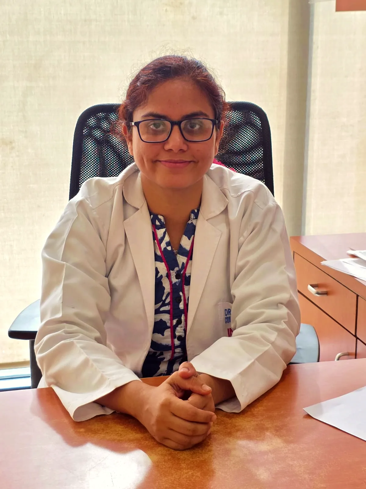 Dr. Priyanka Singh - Professional Medical Portrait
